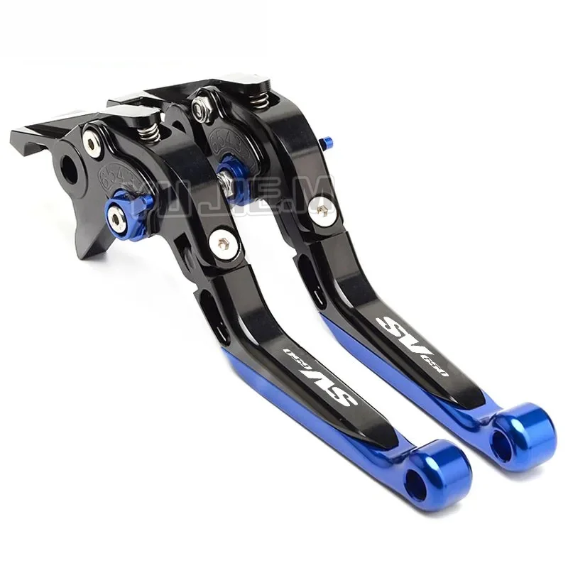 For SV 650 SV 650S SV650 SV650S 1999-2009 Motorcycle Accessories Extendable Adjustable CNC Brake Clutch Levers 25 Color Boutique