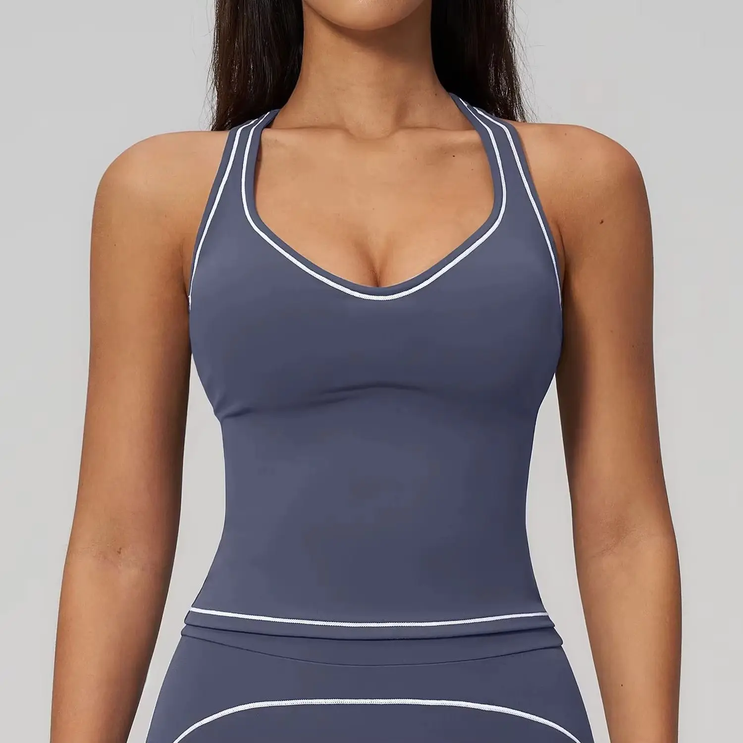 Women Sports Bra Hi…