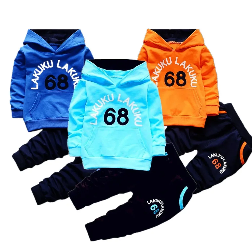 Baby Clothing Sets Children 2 3 4 5 6 Years Birthday suit Boys Tracksuits Kids Brand Sport Suits Hoodies Top +Pants 2pcs Set