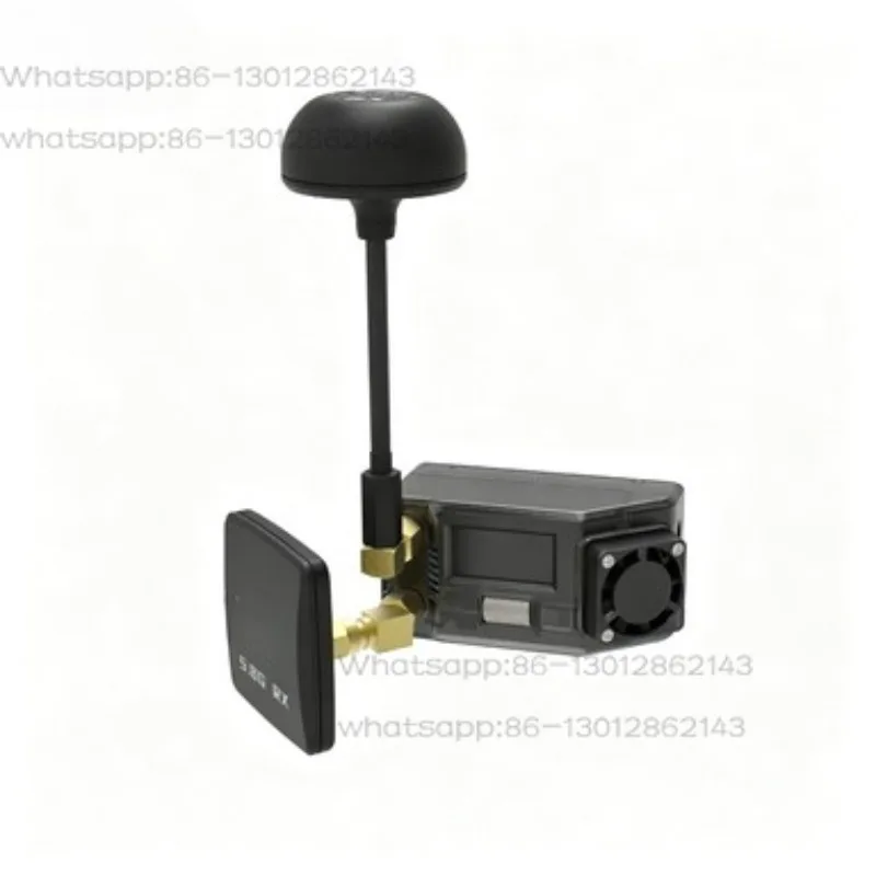 SteadyView X SKY 4.9G/5G/5.8G/7.5G FPV Receiver with Display Screen, Compatible Independent Receiver