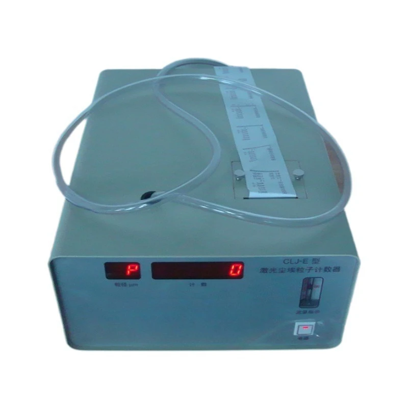 Handheld dust particle tester, dust-free purification workshop dust particle tester grade tester