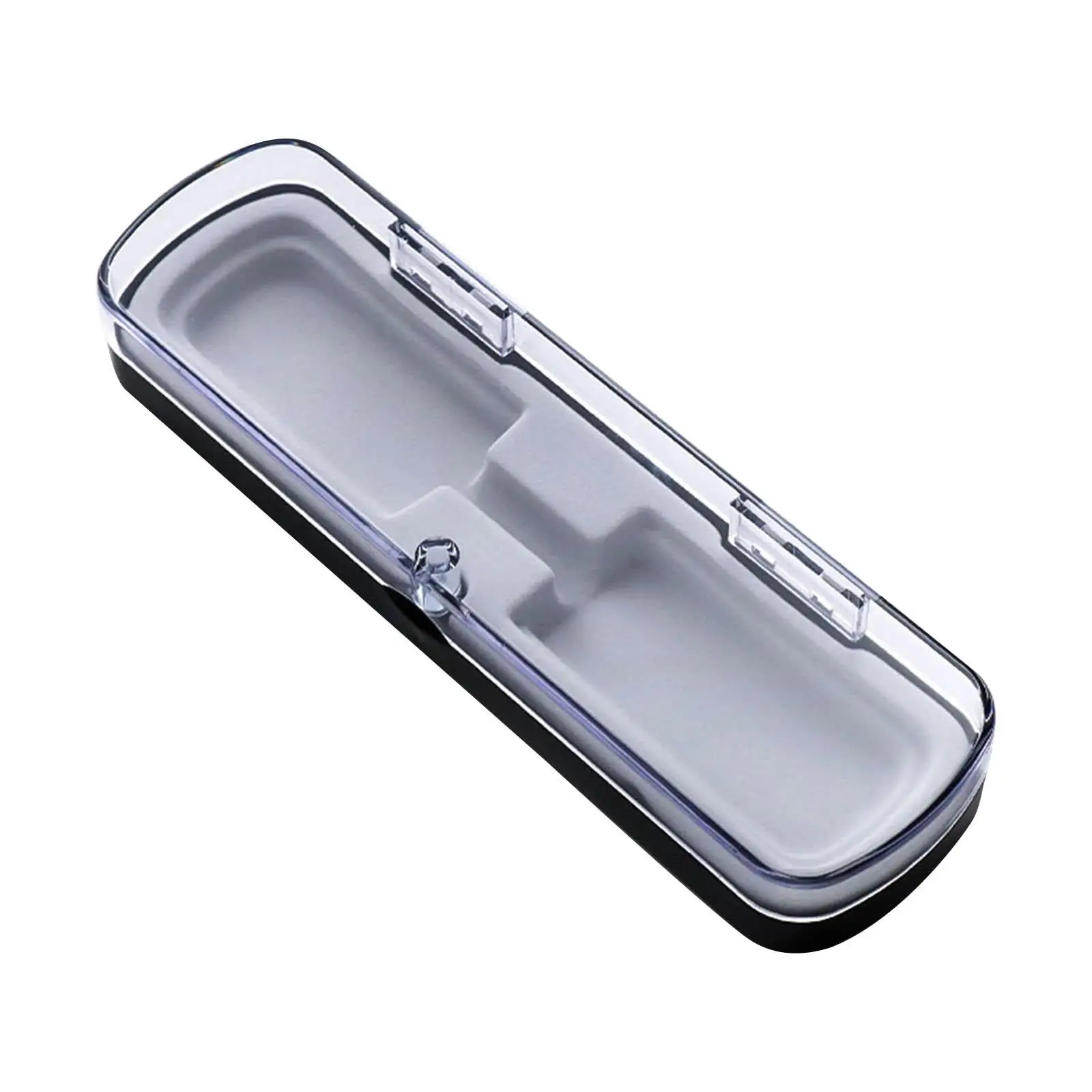 2x Pinzette Organizer Fall Verpackung Box Aufbewahrung koffer Stift Display Box grau