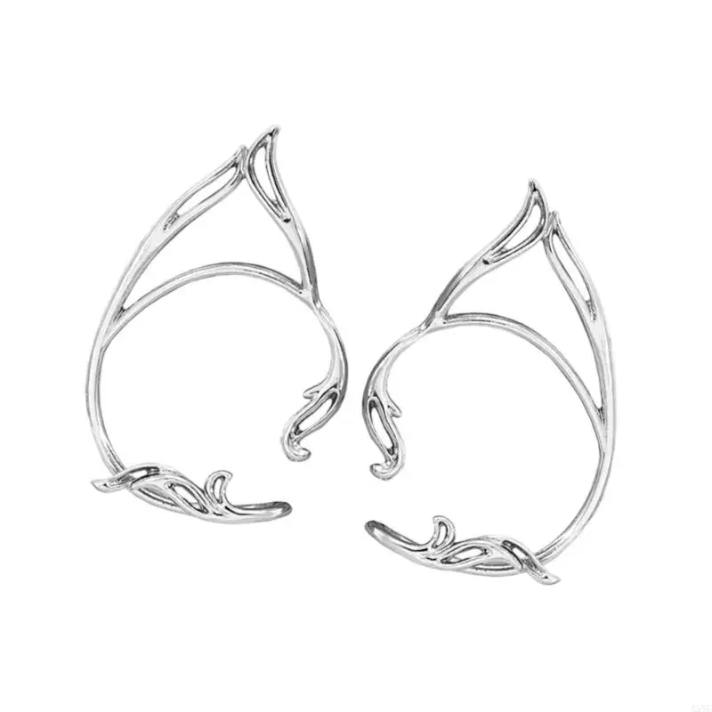 A5YC Metal Cats Metal Areal Jewelry Actors for Cosplay Costumes and Fantasy Event #2