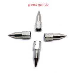 10pc Grease Gun Tip Head Grease Nozzle Head Bag Pneumatic Grease Nozzle Nozzle Pneumatic Manual Accessories