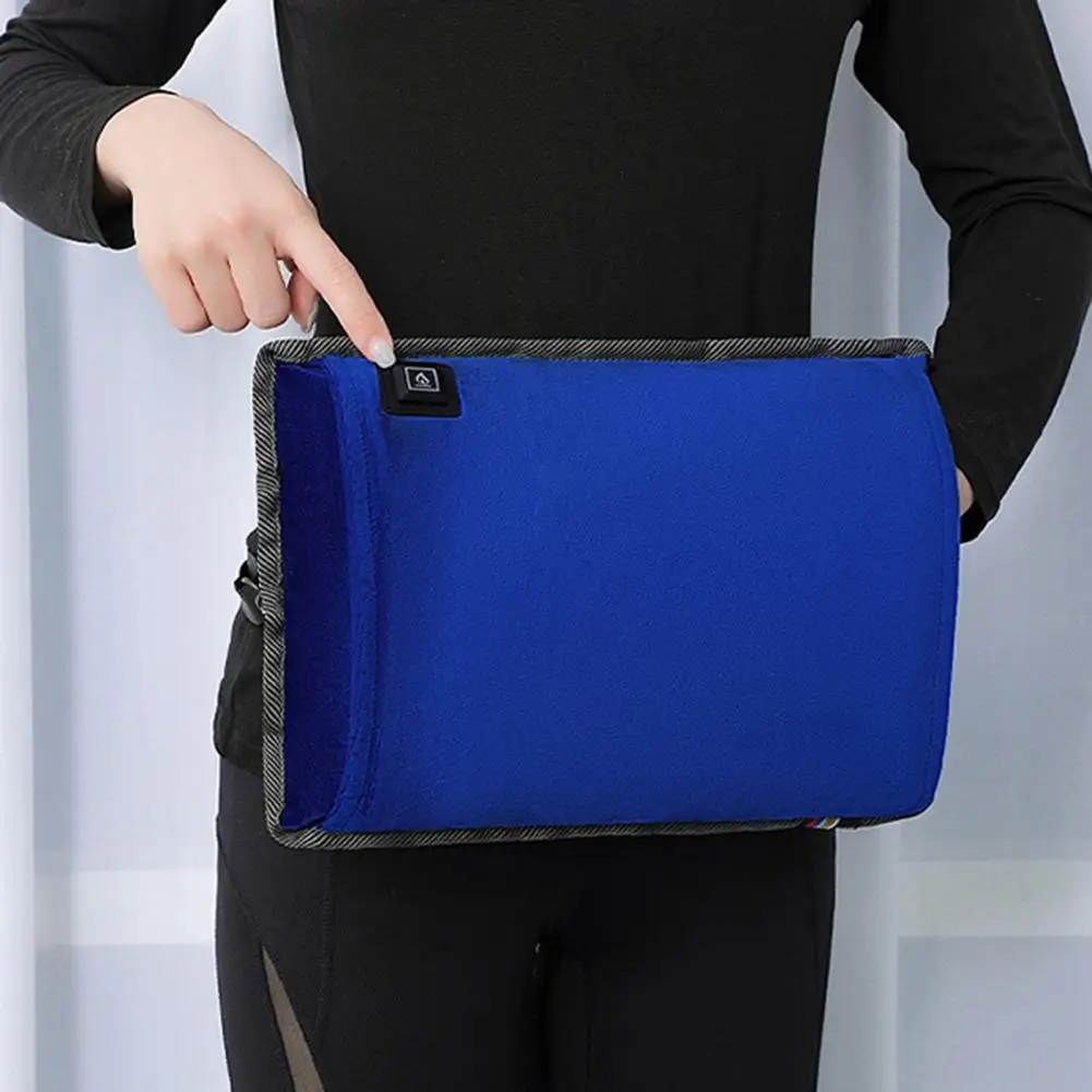 Portable Heating Pouch Heating System Usb Reusable Mini Heating Pad Adjustable Temperature Fast Hands Feet Warmer Washable