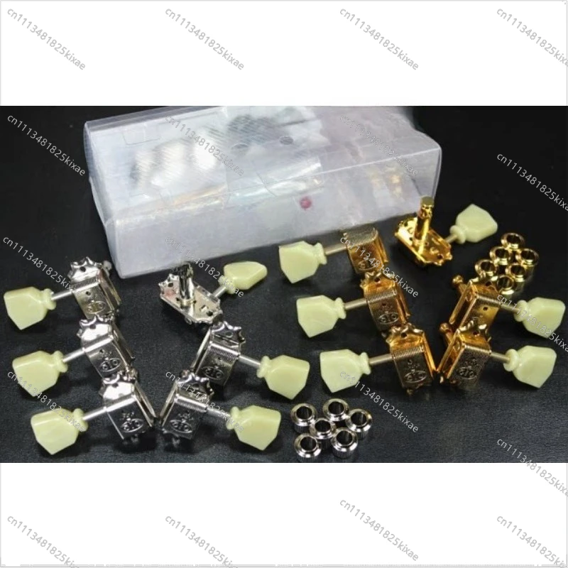 For SD510-SL Vintage Guitar 3x3 Button Reel