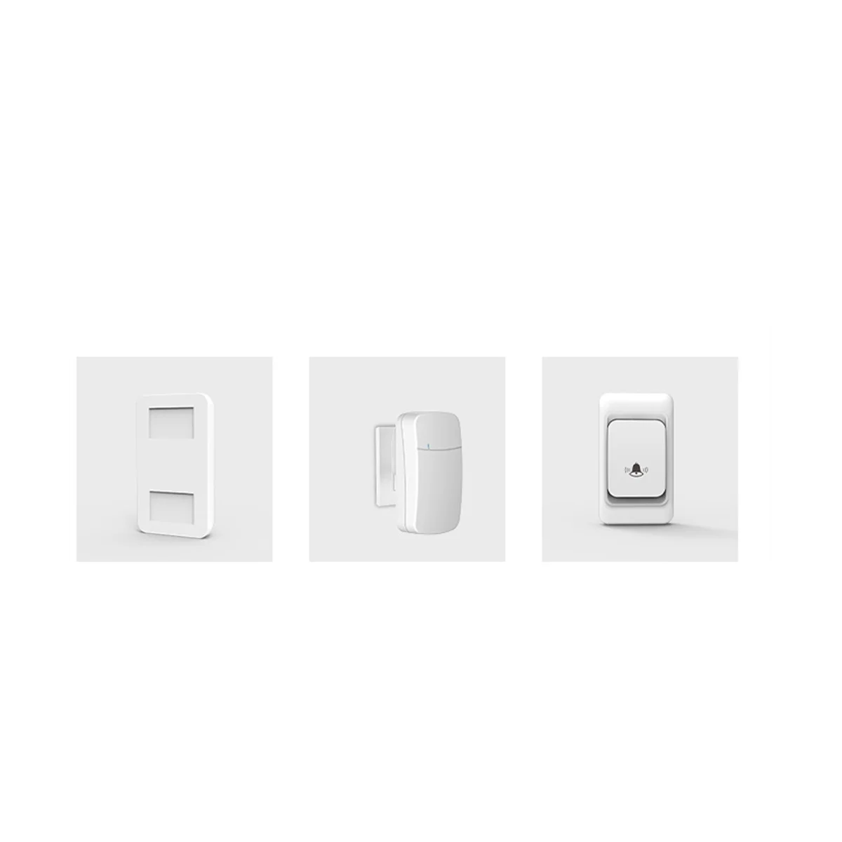 Kit campanello per porta Wireless da esterno 300M telecomando Home My Melody EU Plug