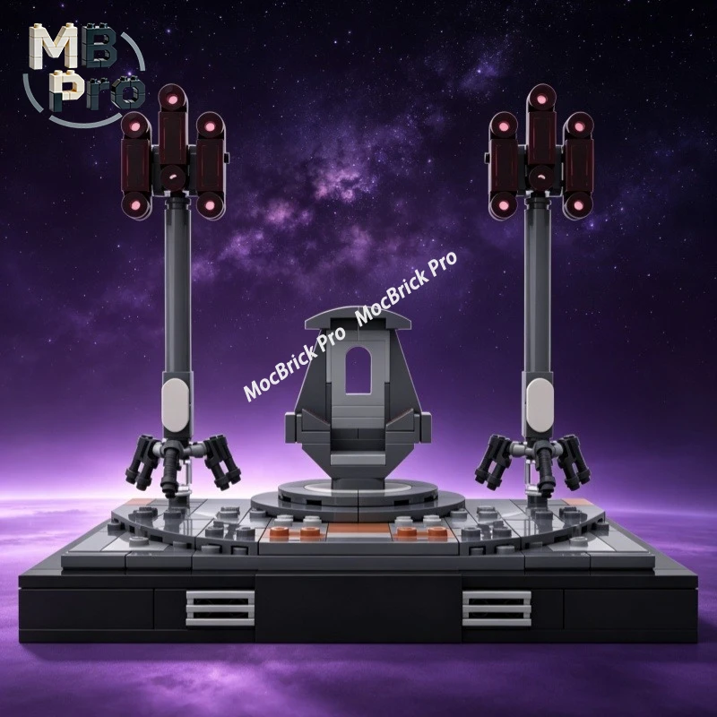 bloques-de-construccion-moc-escena-del-parlamento-interestelar-de-ciencia-ficcion-modelo-de-exhibicion-de-escritorio-del-consejo-galactico-de-rescate