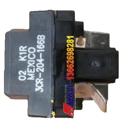 New 3CR-204-189B RLY02433 CVHE centrifuge relay oil pump heavy hammer starter RY01676