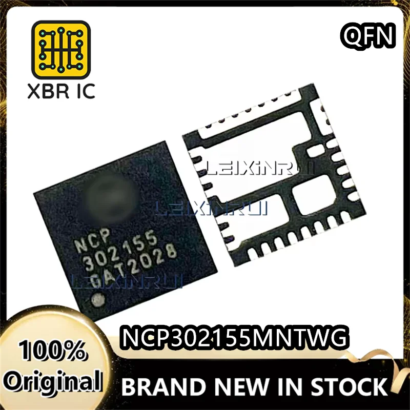 

(10/30 pieces) NCP302155MNTWG | NCP302155 | PQFN-31 | Gate driver IC chip | Brand new and original | In stock
