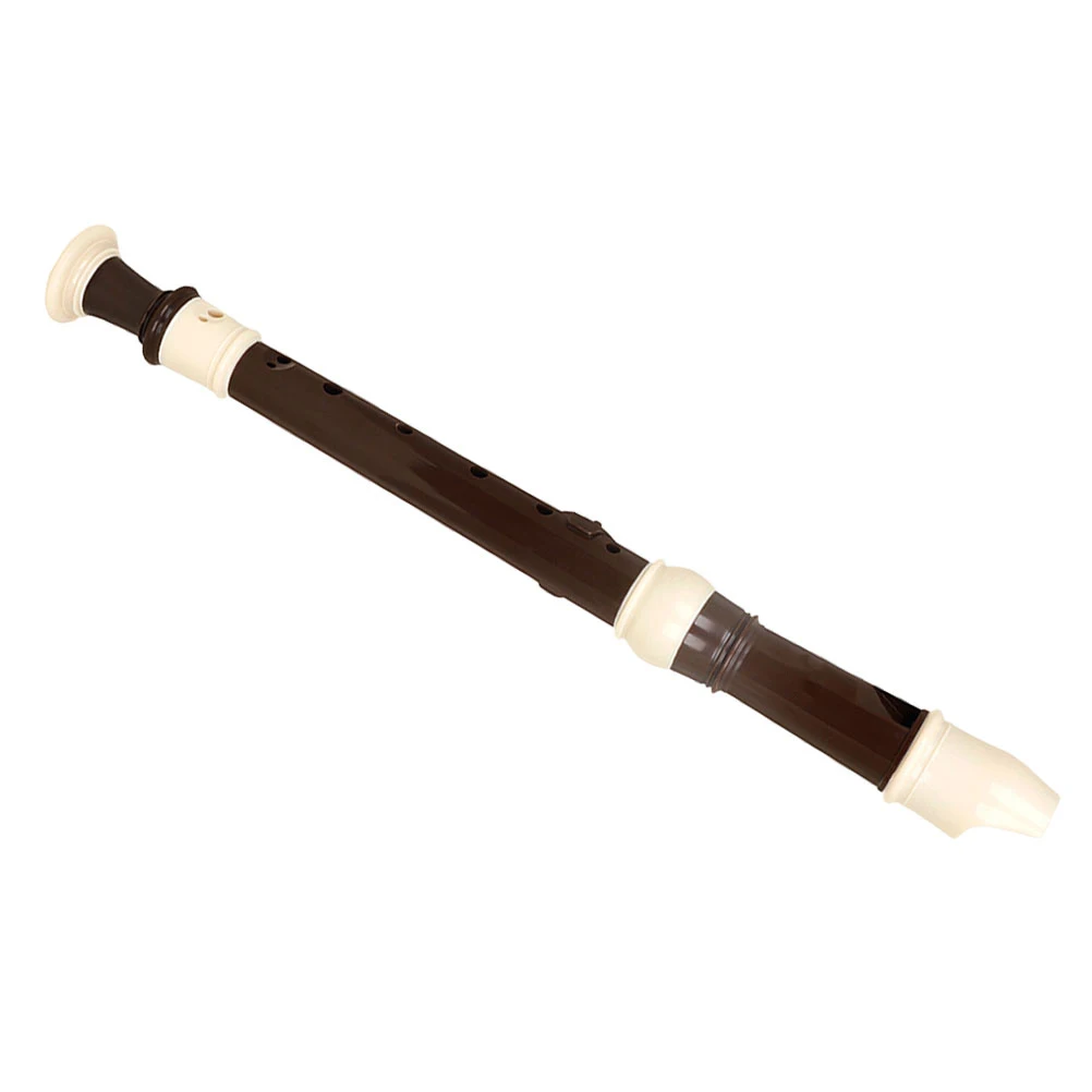 

Eight-hole Clarinet Portable Instrument Major Music Recorder for Kids Abs Flutes