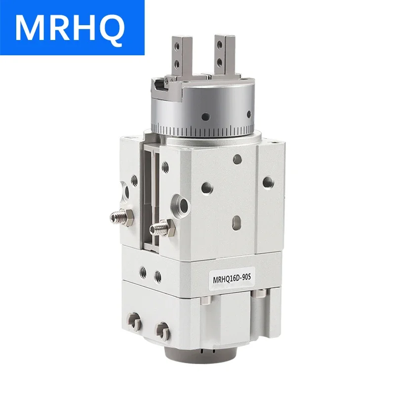 

MRHQ10D-90S-N MRHQ16D-90S-N MRHQ20 MRHQ16 MRHQ25Rotary Actuators Air Grippers Angular Style