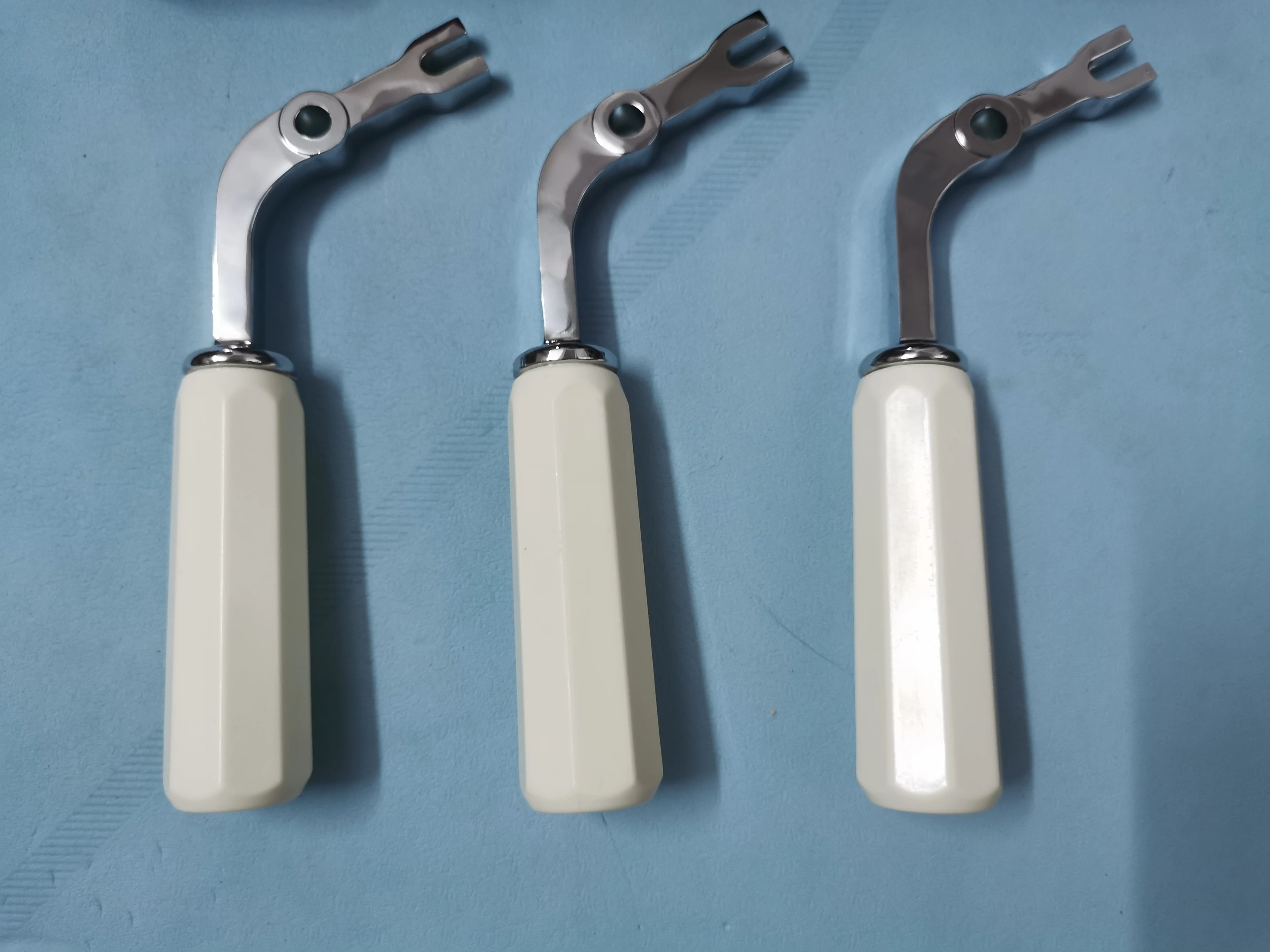 3 Pieces Metal Handle For Xueqi Bmeqile Soft Serve Ice Cream Machines Hand Lever Spare Parts without Hand