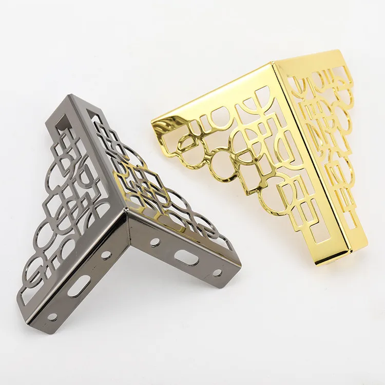 4Pcs Furniture Foot 13cm Chinese Pattern TV Coffee Table Foot Coffee Table Foot Home Improvement Hardware Accessories