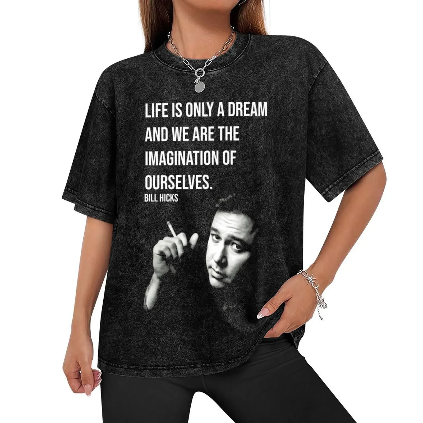 Bill Hicks T-Shirt cute tops blanks custom t shirt summer top mens fashion