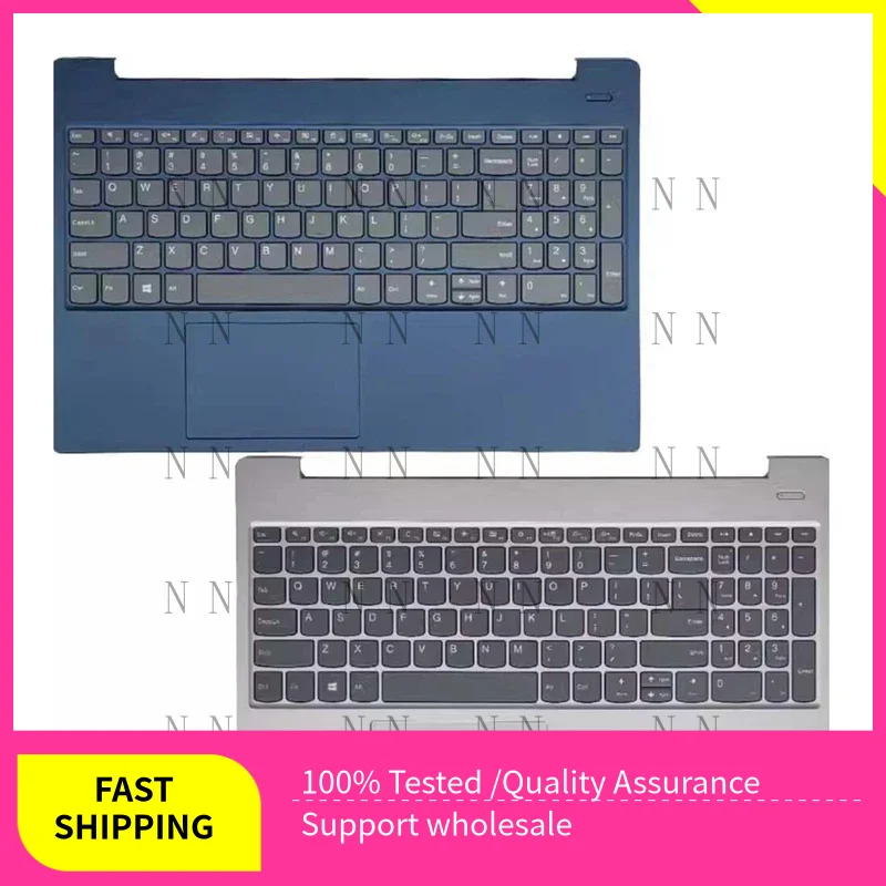 

YUZG Laptop Palmrest Keyboard for Lenov-o Ideapa-d S340-15IWL S340-15API S340-15IIL