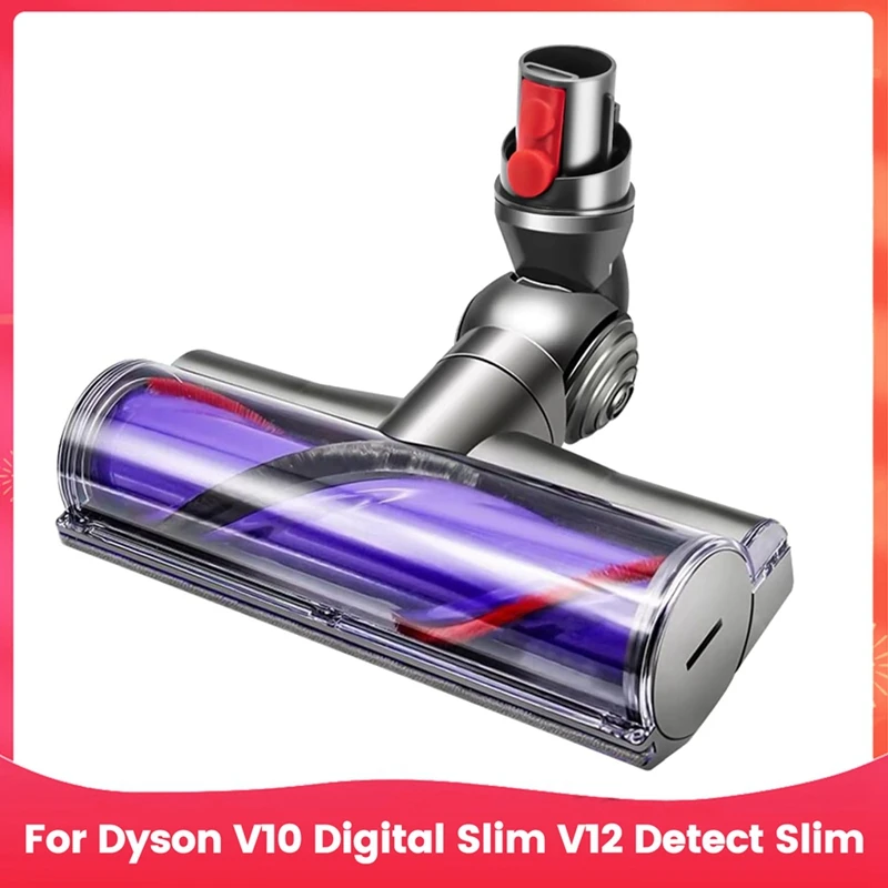 Quick-Release  Cleaner For Dyson V10 Digital Slim V12 Detect Slim Vacuums Models Cleaner Head Replacement Part