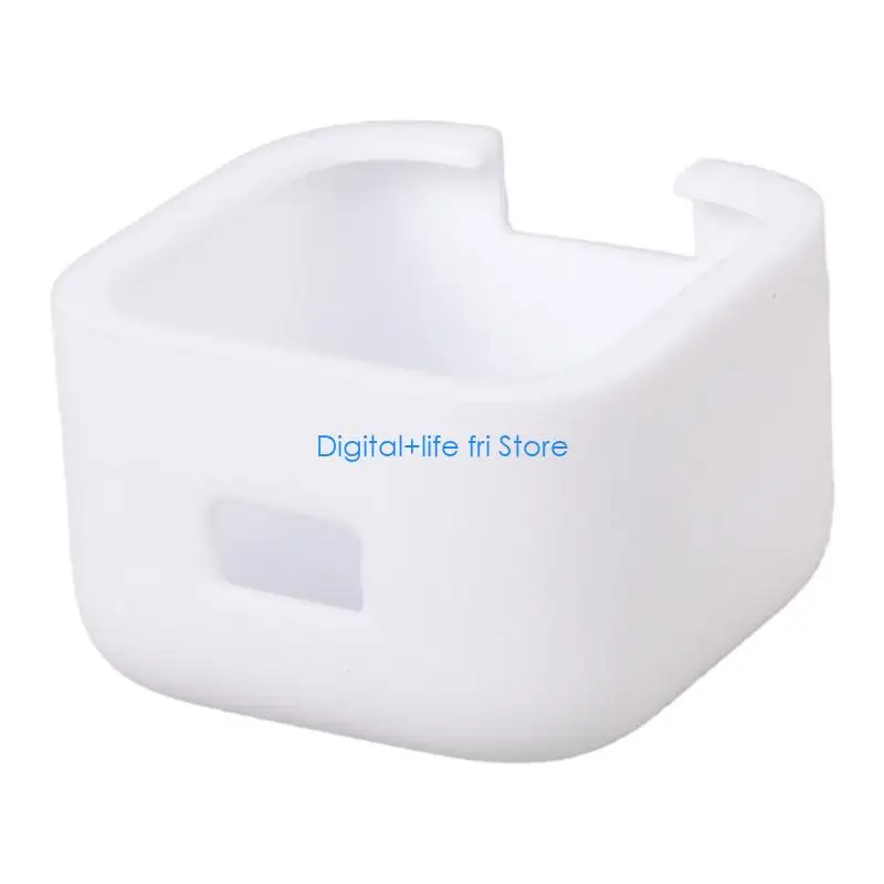 E06D Compact Silicone Charging Protector Case Easy Carry Organiser For 35W Double Type C Port Charging Head