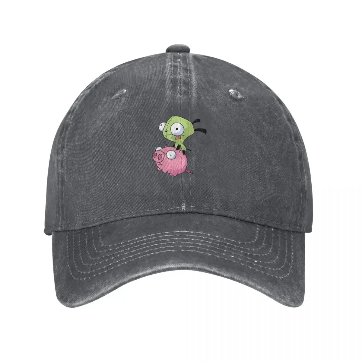 

Gir Riding PigEssentialCap Baseball Cap New In Hat funny hat Uv Protection Solar Hat Bobble Women's Beach Visor Men's