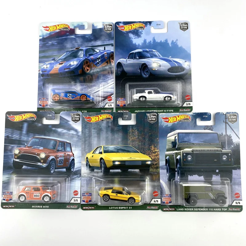 HOT WHEELS 1:64 modern classic HONDA CIVIC EG BENZ 280 PORSCHE ALFA ROMEO GIULIA BMW 2002 Volkswagen ID R FPY86 alloy car model