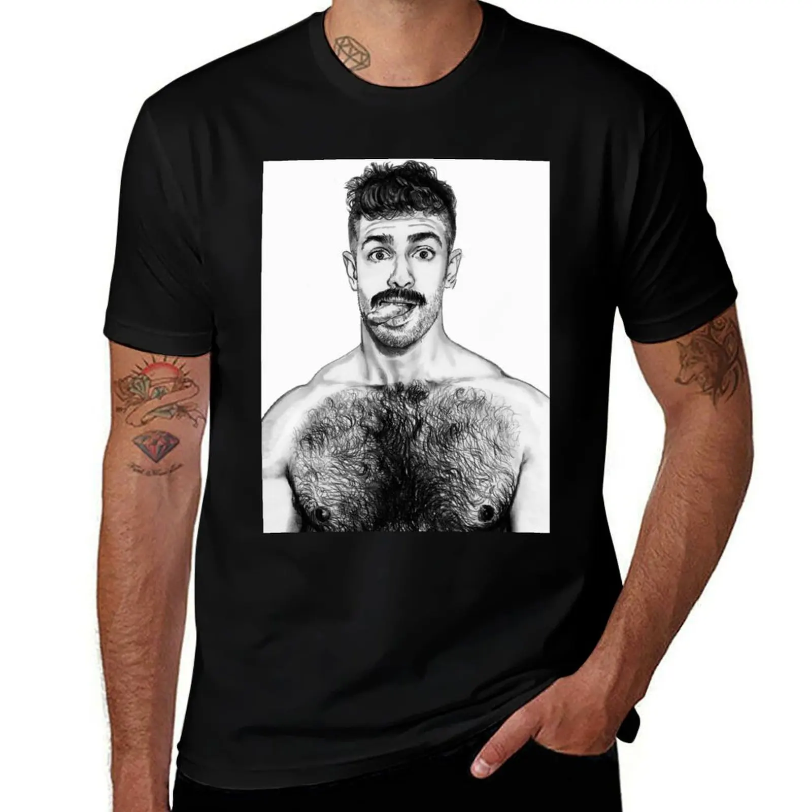 

Mauro I T-Shirt t shirts with prints t shirts cotton 100% t shirts for man graphic tees T-Shirt