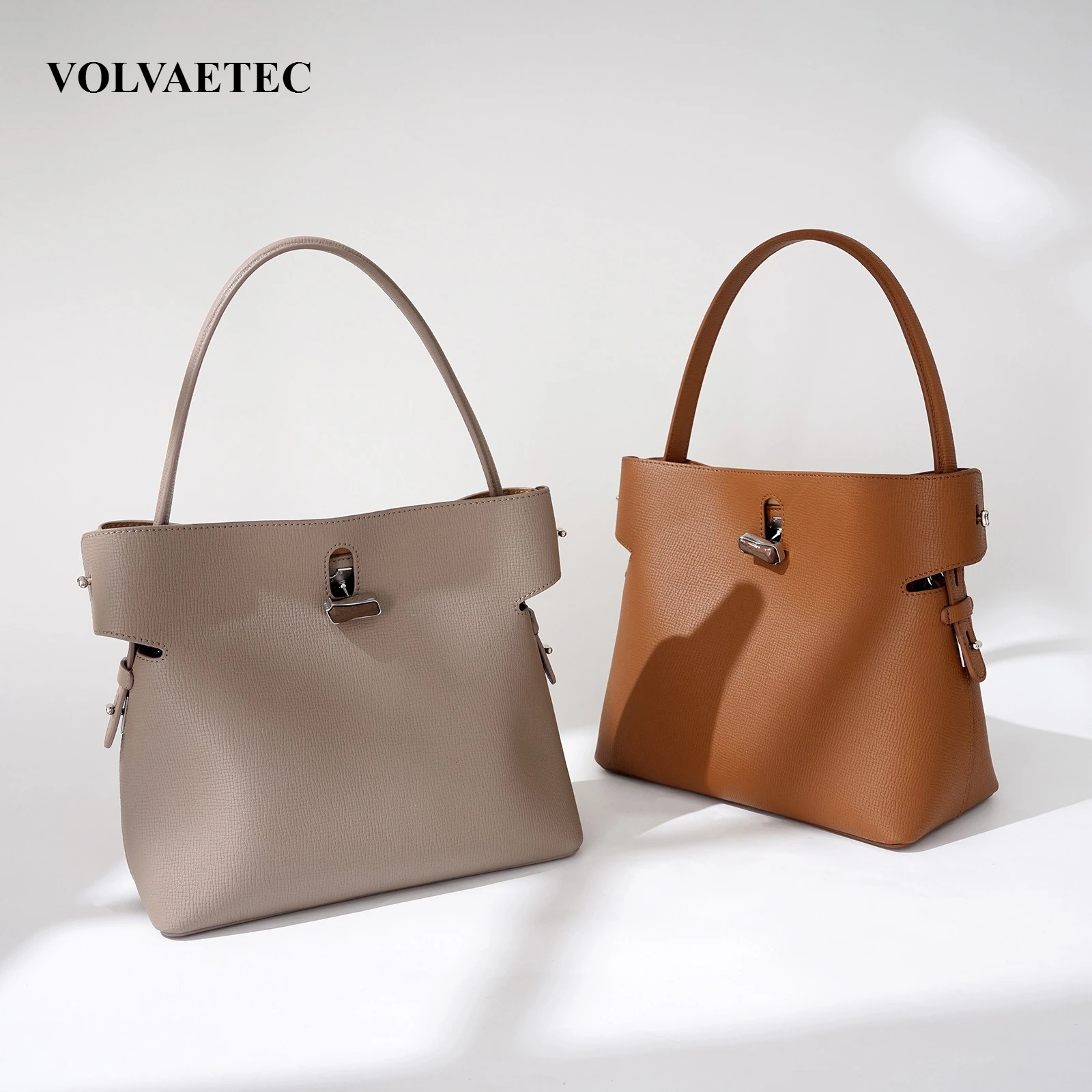 volvaetec-2025-nuova-borsa-tote-in-pelle-borsa-a-tracolla-con-serratura-di-design-di-nicchia-pendolare-casual-versatile-superficie-con-motivo-a-palmo