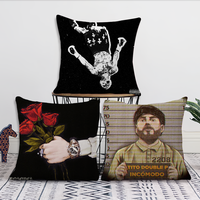 Singer Tito Double P ROSONES pillow cover Sofa living Printing Decoration Room Home Office Coffee Shop Nordic Simplicity Cover