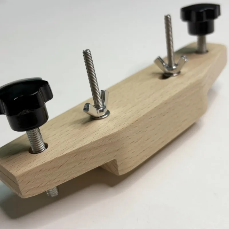 Acoustic Acoustic Guitar Code Clip Fixed Clip Glue Instrument Repair Guitar Glue Line Cross Model Love Letter Instrument