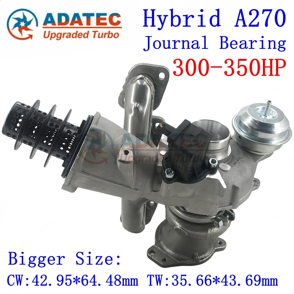 

Upgrade A270 M270 Turbo A2700901880 A2700902980 300-350HP RHF4 AL0069 Turbine For Mercedes-Benz A250 B250 CLA250 GLA250 M270E20