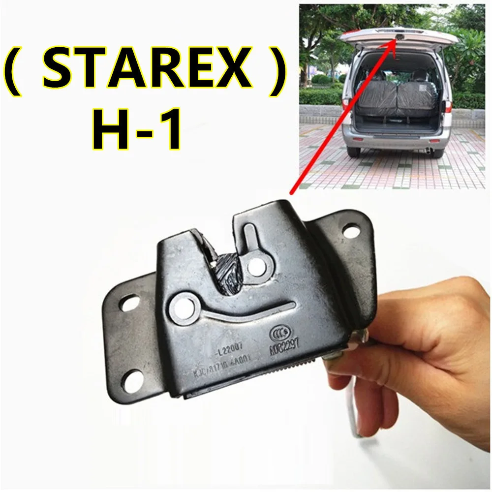 817104A001 Voor Starex H1 Bagage Lock Achter Deurslot Module Lock Cilinder 81710-4A001