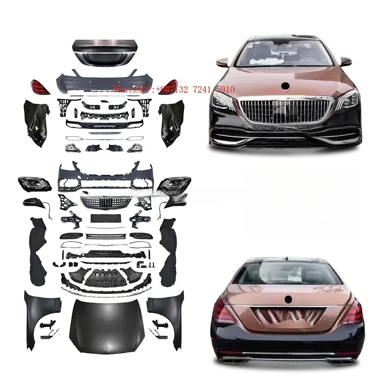 Conversion Exterior Body Kit Gril Fender