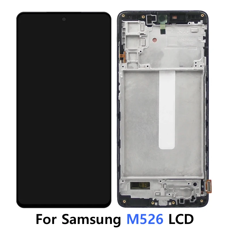 

For Samsung 6.7 Inch AMOLED M52 5G M526 M526BR M526B LCD Display Touch Screen Digitizer Assembly For Samsung M52 5G LCD Screen