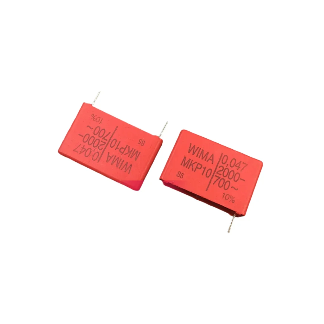 

10PCS/German Weimar Capacitor MKP10 2000V 0.047UF 473 47nf Pin Distance 27.5mm