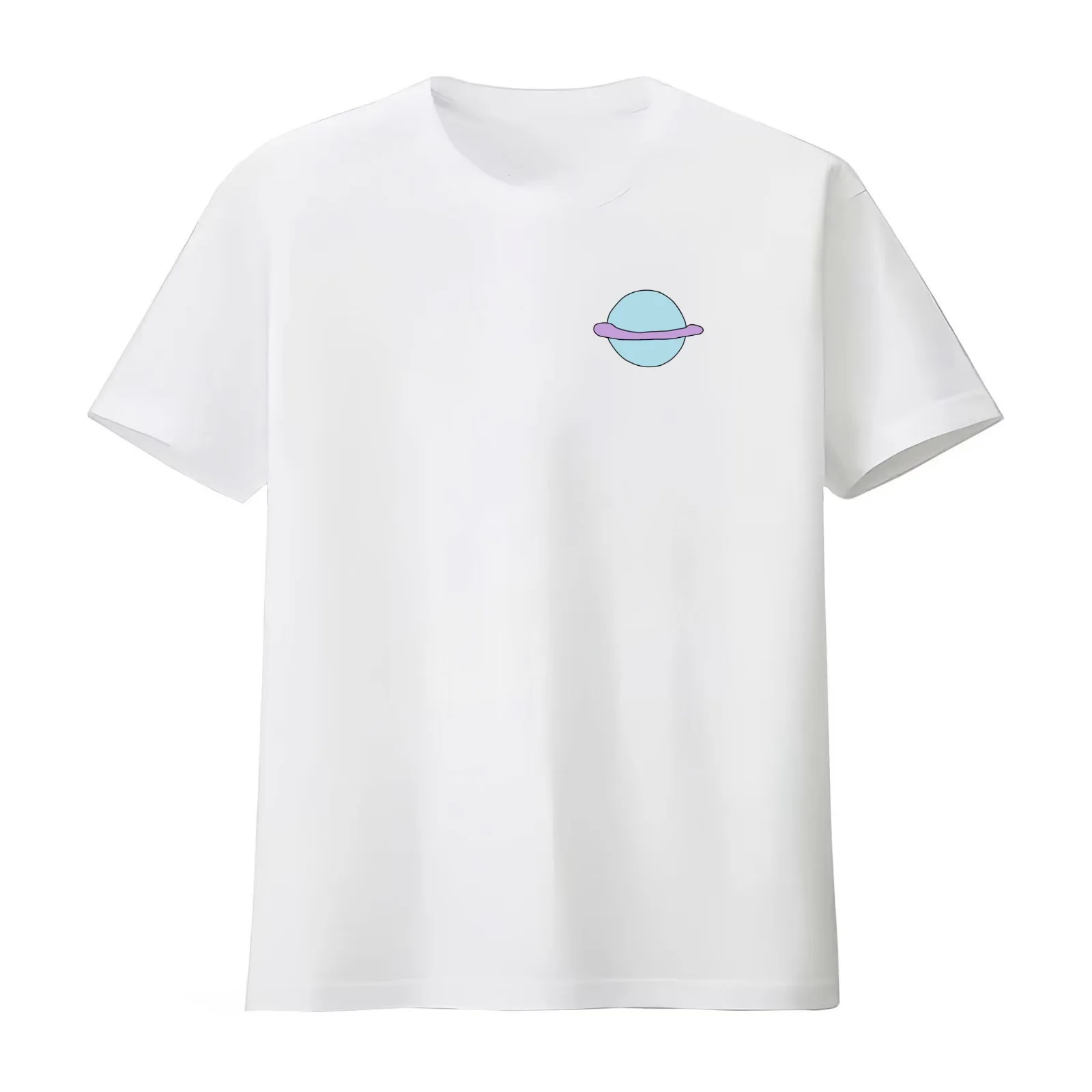 Kipo's shirt desgin T-Shirt Summer Casual Cotton Tee Oversized Streetwear Tops Vintage Graphic Print Loose Fit Short Sleeve
