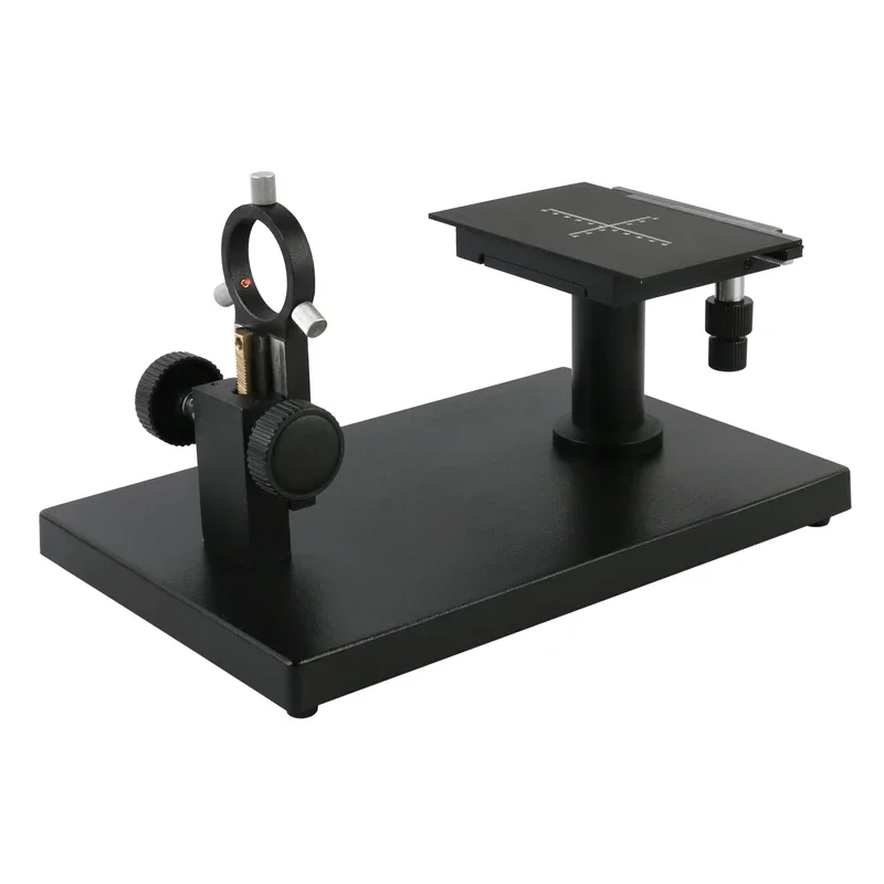 HDMI VGA 1080P Industry Video Microscope Camera +Horizontal Microscope Table Stand+180X C MOUNT Lens+144 LED Light Soldering Set