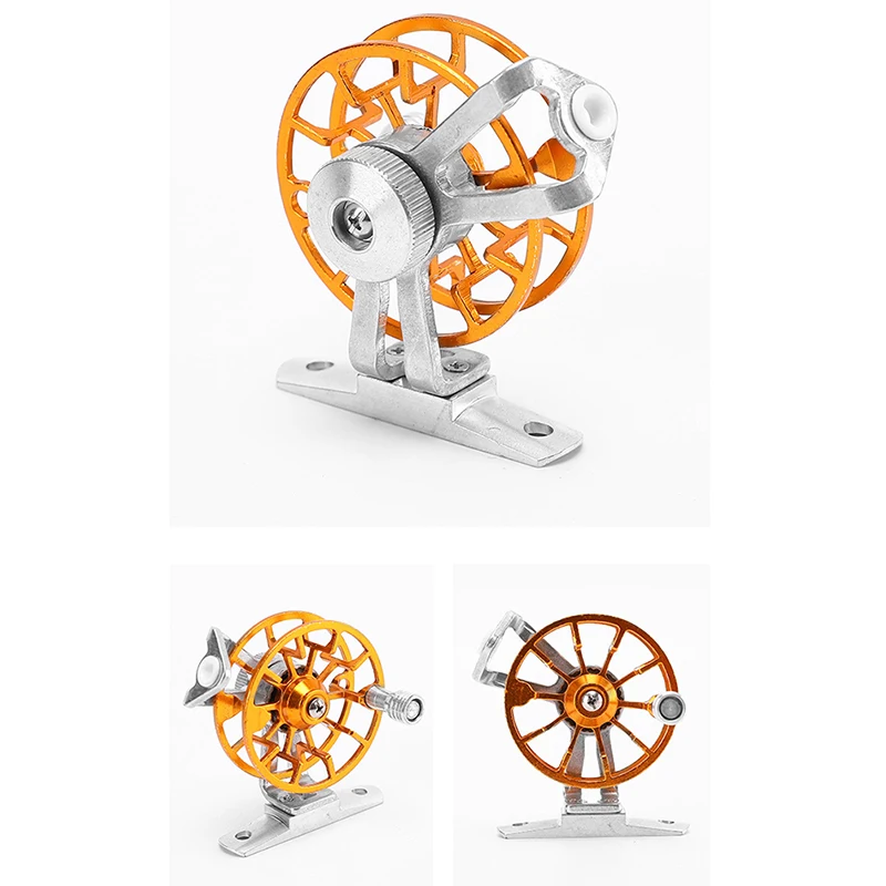 Ultralight Fishing Reels 0.26/100m Line Capacity 1:1 Speed Hollow High-strength Anti-corrosion Fishing Tackle Accessories