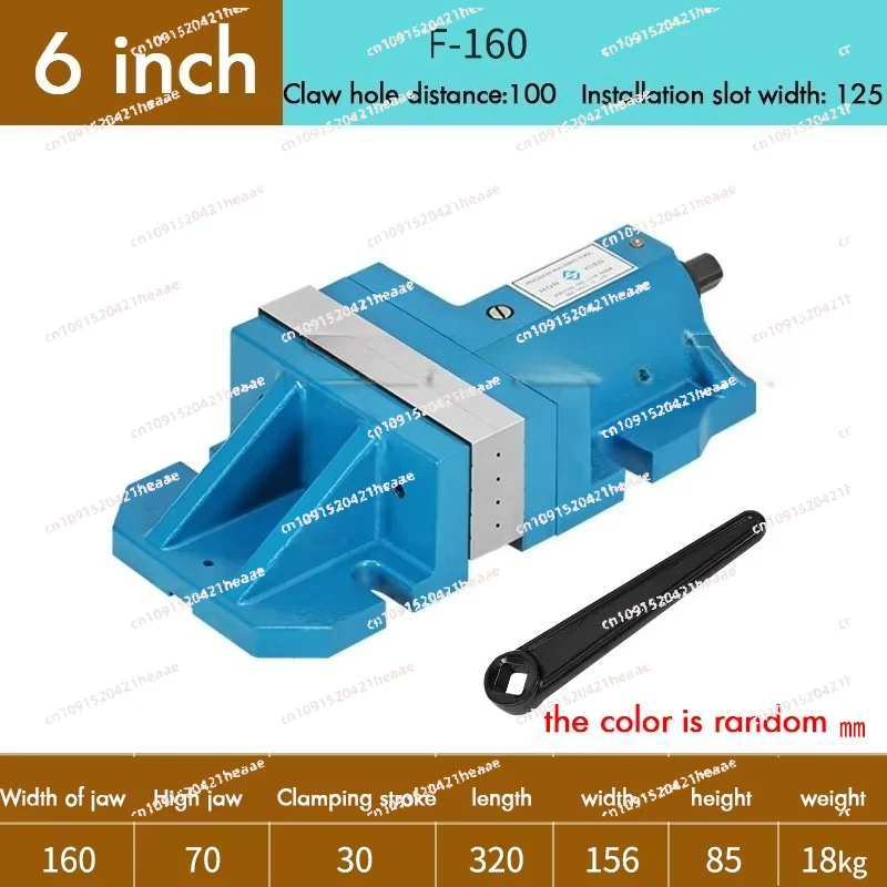 Suitable for  Freestyle Split Flat Pliers Milling Machine Table Vise Cnc Split Combination Precision Vice 6 Inch 8 Inch  Clamp，