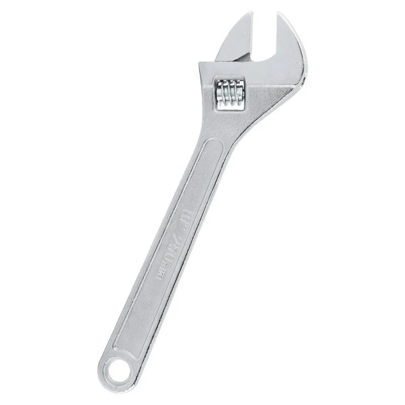 Factory Large-size Threaded Steel Strip Metric Gas Electric Industrial Grade Universal 15 Inch Adjustable Customizable Wrench