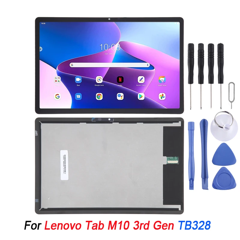 

LCD Screen Display For Lenovo Tab M10 3rd Gen TB328 Touch Screen with Digitizer Full Assembly Replacement For TB328FU TB328XU