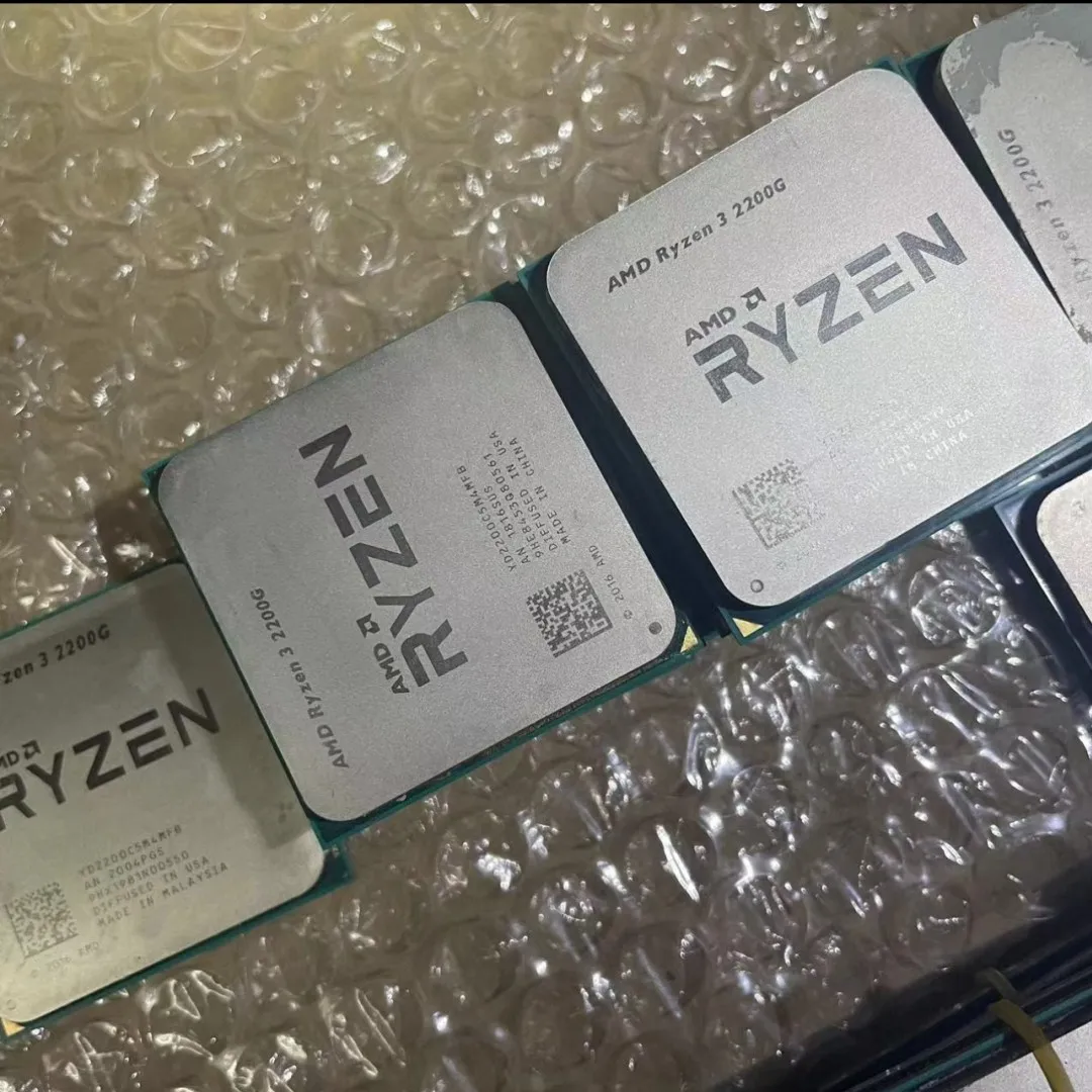 Imagem -03 - Processador do Amd-ryzen 2200g r3 3.5 Ghz Quadriciclo-núcleo Quadriciclo-linha Yd2200c5m4mfb Soquete do Am4