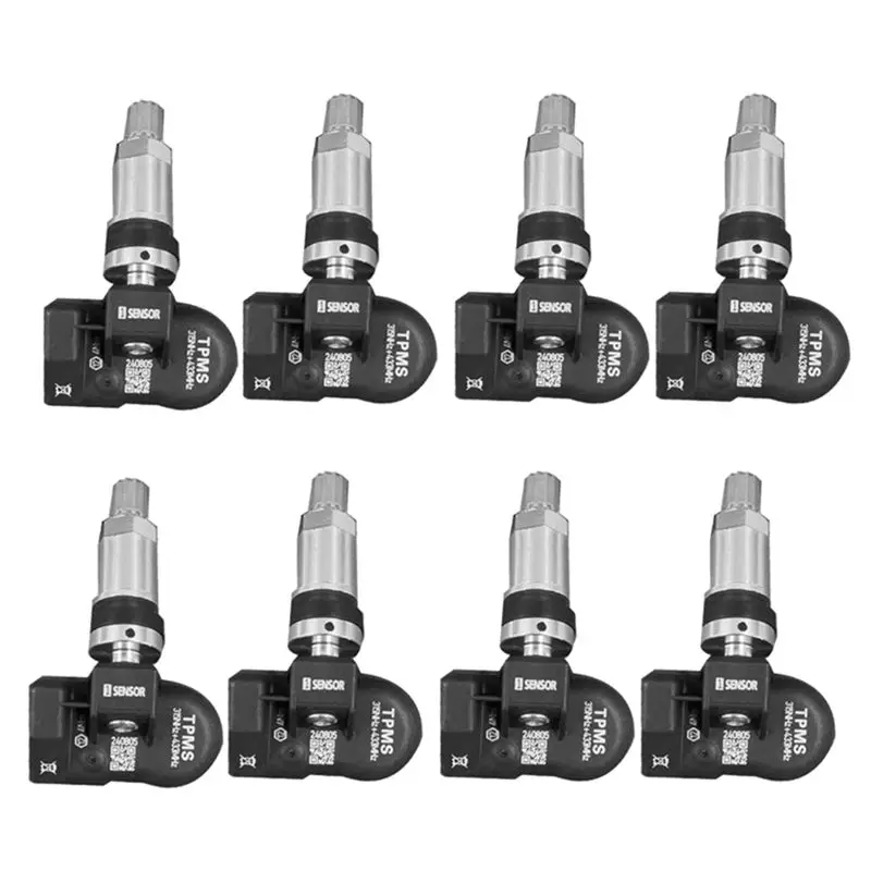 Reliable 8Pcs TPMS Tire Pressure Sensor For Autel Tool TS408 TS508 ITS600 315MHZ & 433Mhz 2 In 1 Programmable MX Sensor Monitor