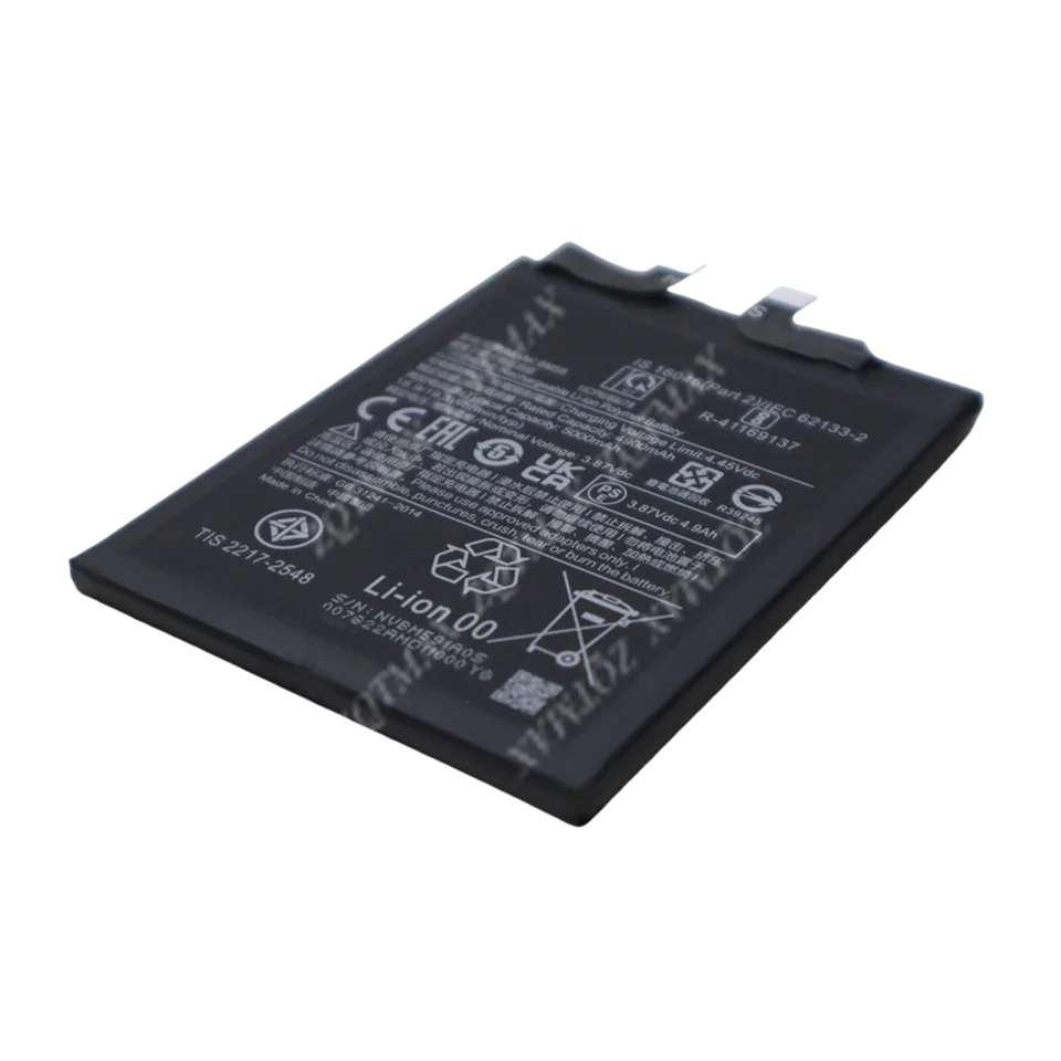 OnlyTech Batteria Di Ricambio Premium Per Xiaomi 11T – 5000mAh, Modello BM59, Qualità Originale, Sicurezza Certificata CE/RoHS - 3