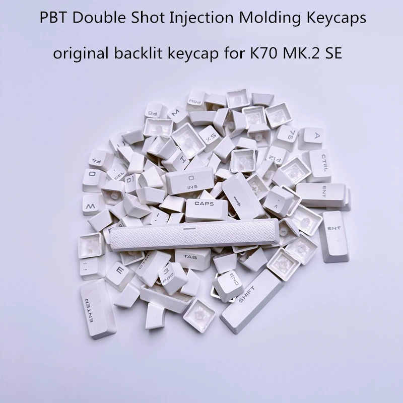 Original ABS Keycaps For Corsair K70 PRO/K70 TKL/JOJO Stone Ocean/Jotaro Kujo/K95 XT/HP OMEN 1100/K70 MK.2 SE Backlit Key Caps