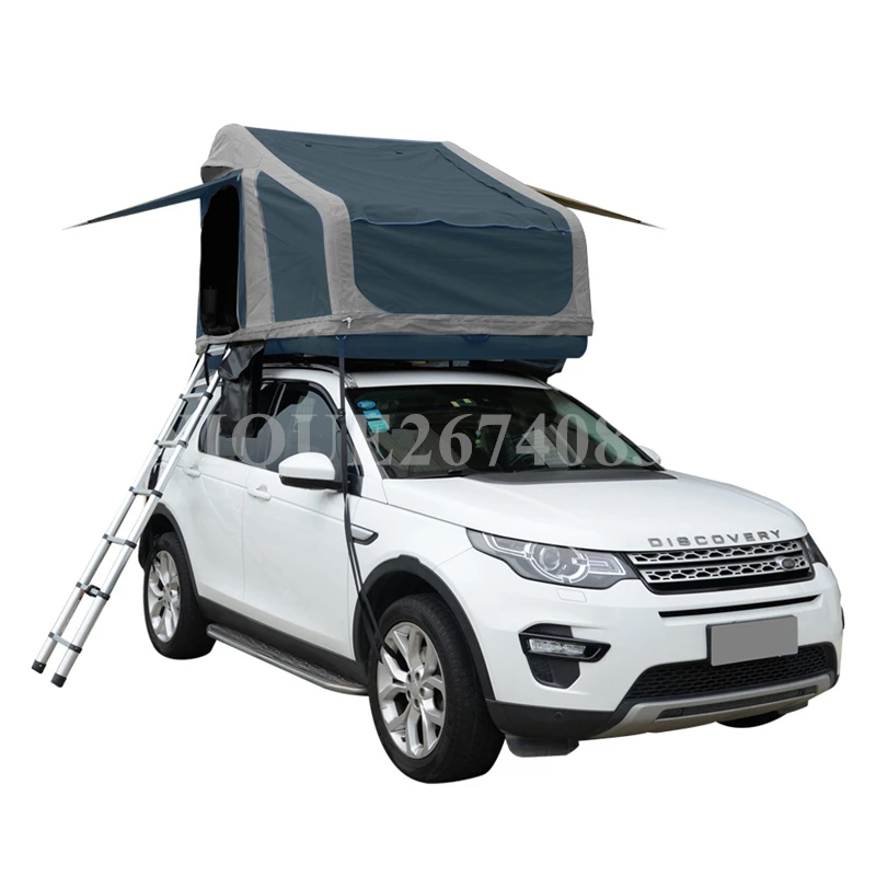 Air Inflatable Car Roof Top Tent 1-2 Person Camping Hiking Outdoor Tent