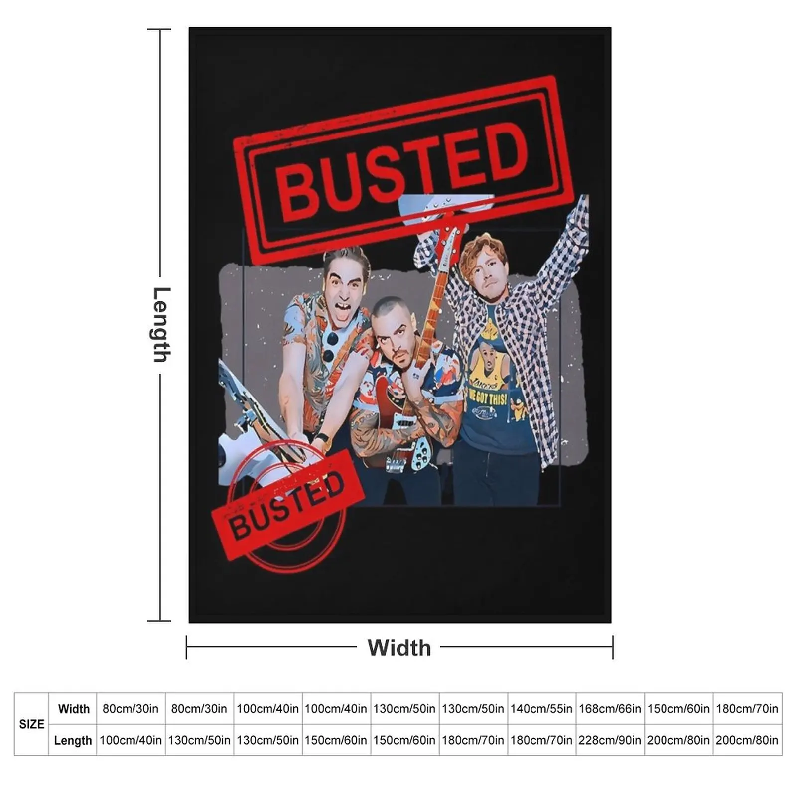 Busted busted Throw Blanket valentine gift ideas Soft Beds Personalized Gift Luxury Throw Blankets