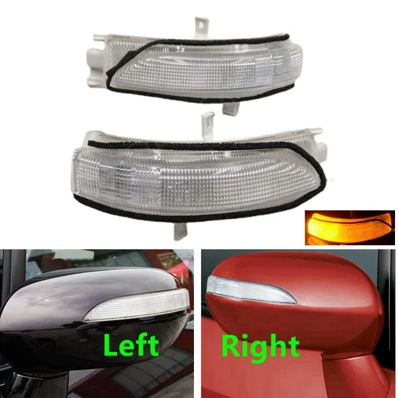 Car Rearview Mirror Side Turn Signal Light For HONDA FIT JAZZ 2005-2008 GD1 GD3 FIT Saloon 2003-2006 CITY 2007-2008