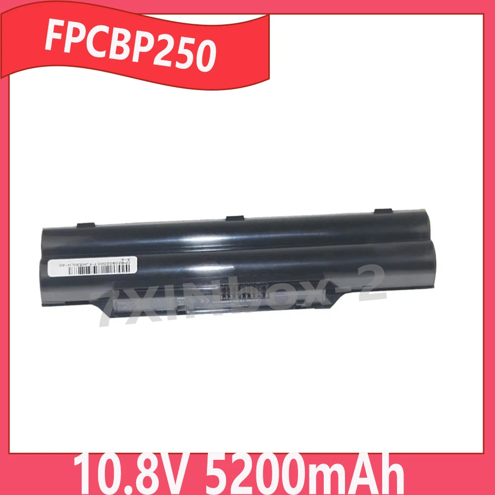 

5200mAh FPCBP250 FPCBP250AP Battery For Fujitsu LifeBook LH520 LH530 AH530 AH531 PH521 A530 A531 BP250 CP477891