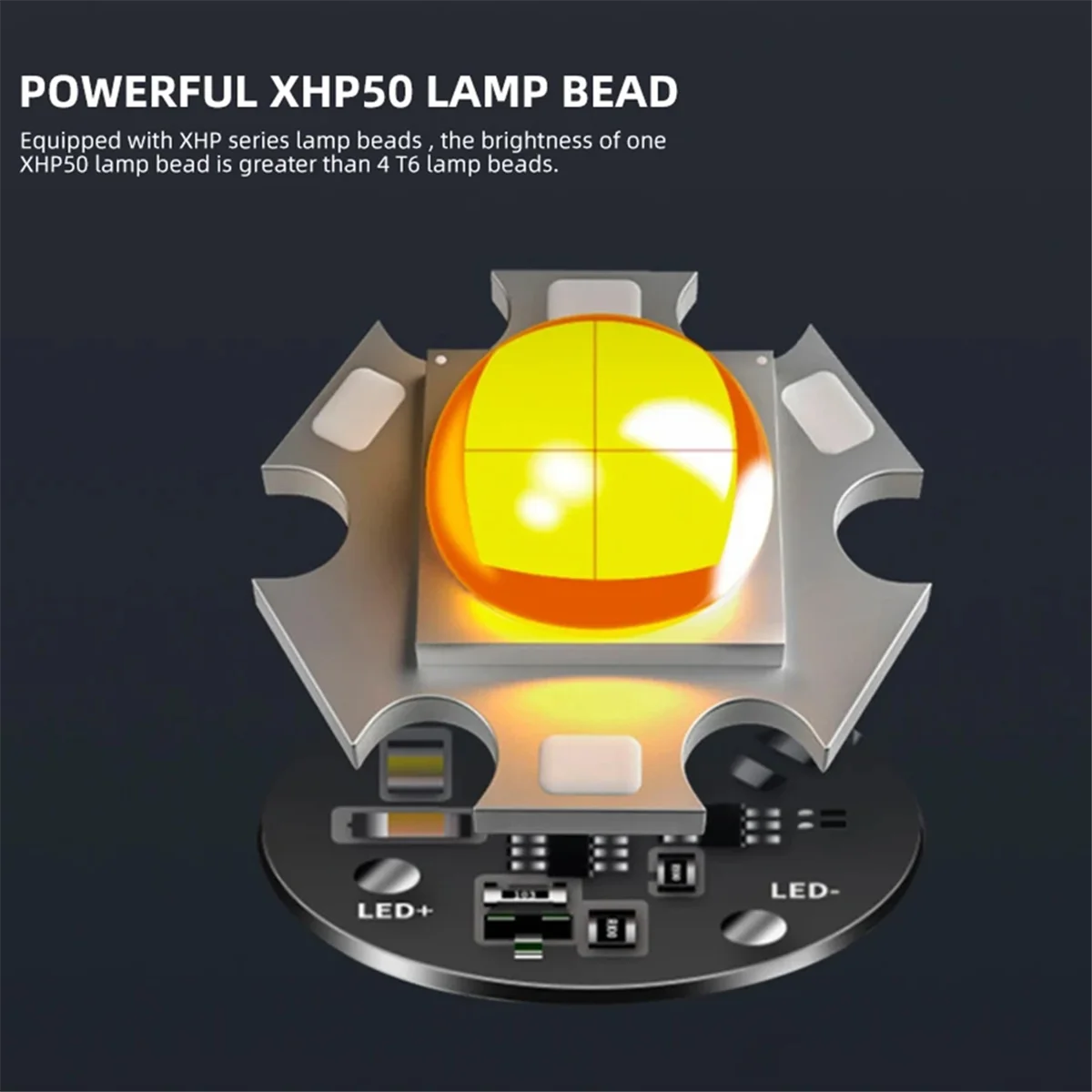 A72P 10000 루멘 미니 LED 손전등 XHP50 USB 충전식 내장 배터리 3 조명 모드 휴대용 토치 램프 Shot-1000mah