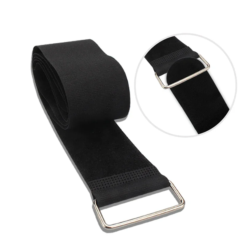 Metal Buckle Nylon Cable Ties Cargo Luggage Holder Fastener Straps Yoga bandage Motorcycle Car Outdoor Camping Bags storage Band