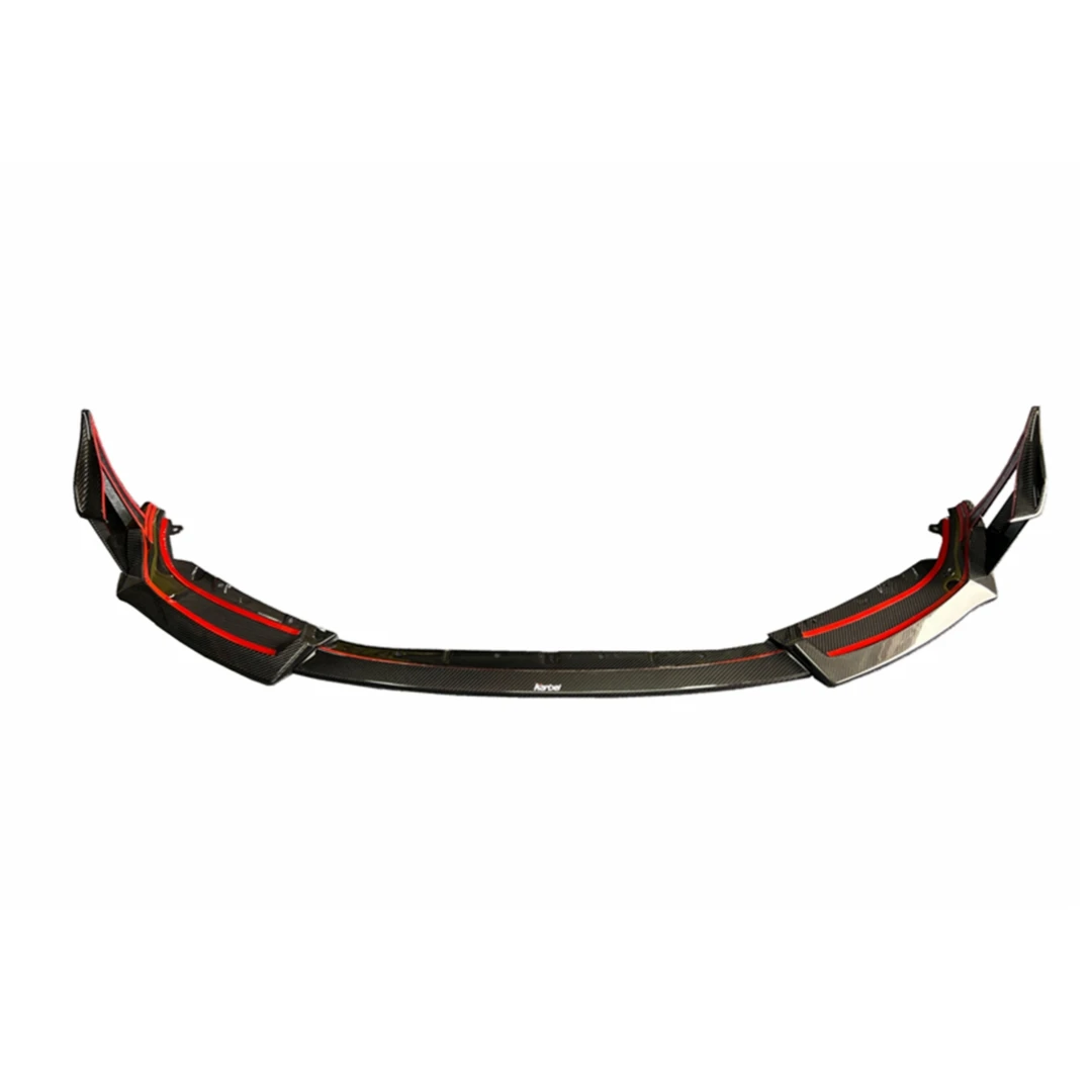 

Karbel dry carbon fiber front lip for BMW M2 G87 Prepreg carbon